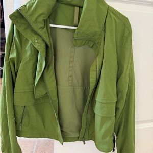 lululemon athletica Olive Utility Jacket
